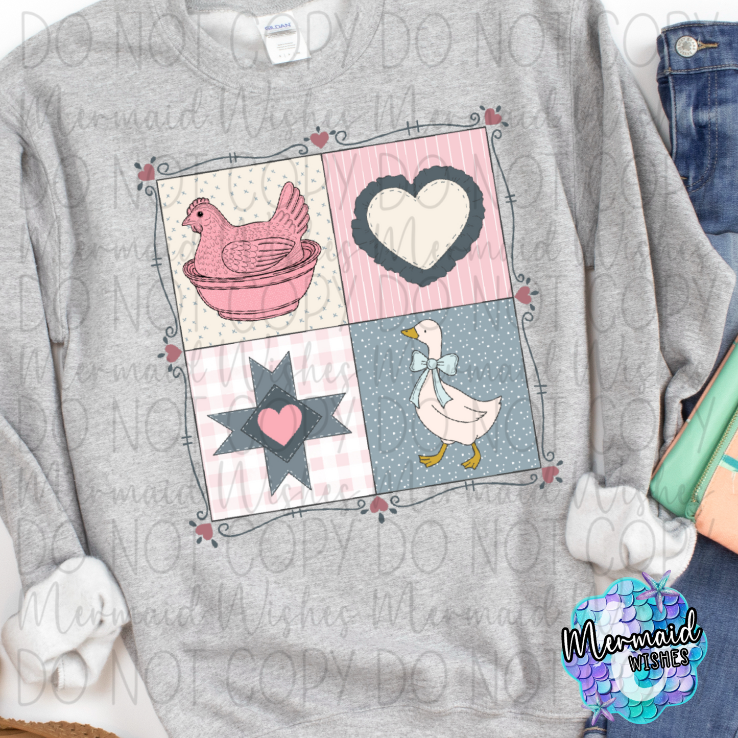 Thrifted Decor (Sublimation)