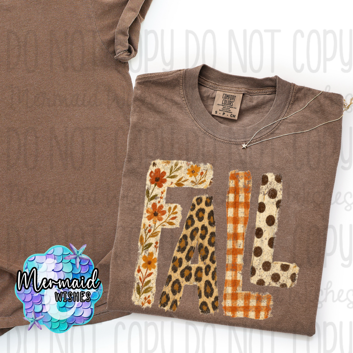 Distressed Fall (CC TShirt)