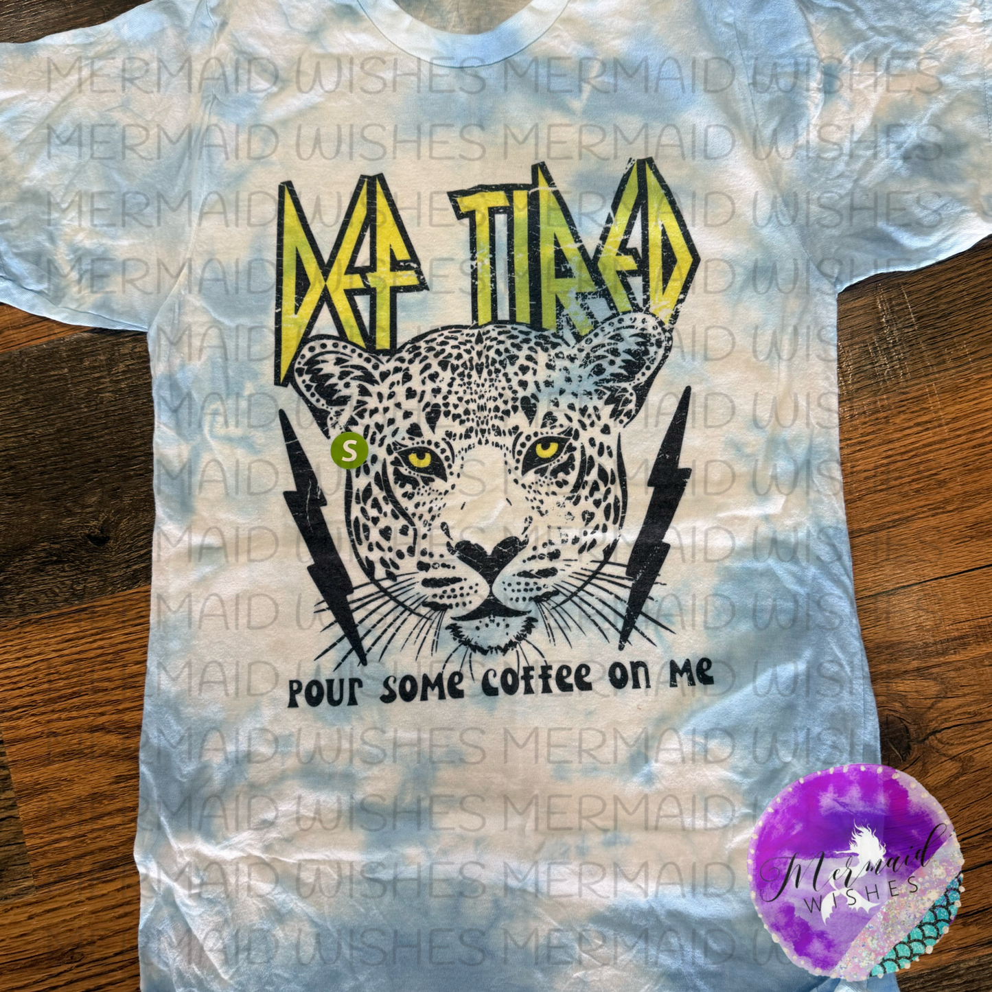 (Small-TShirt) Def Tired (Sublimation-RTS)