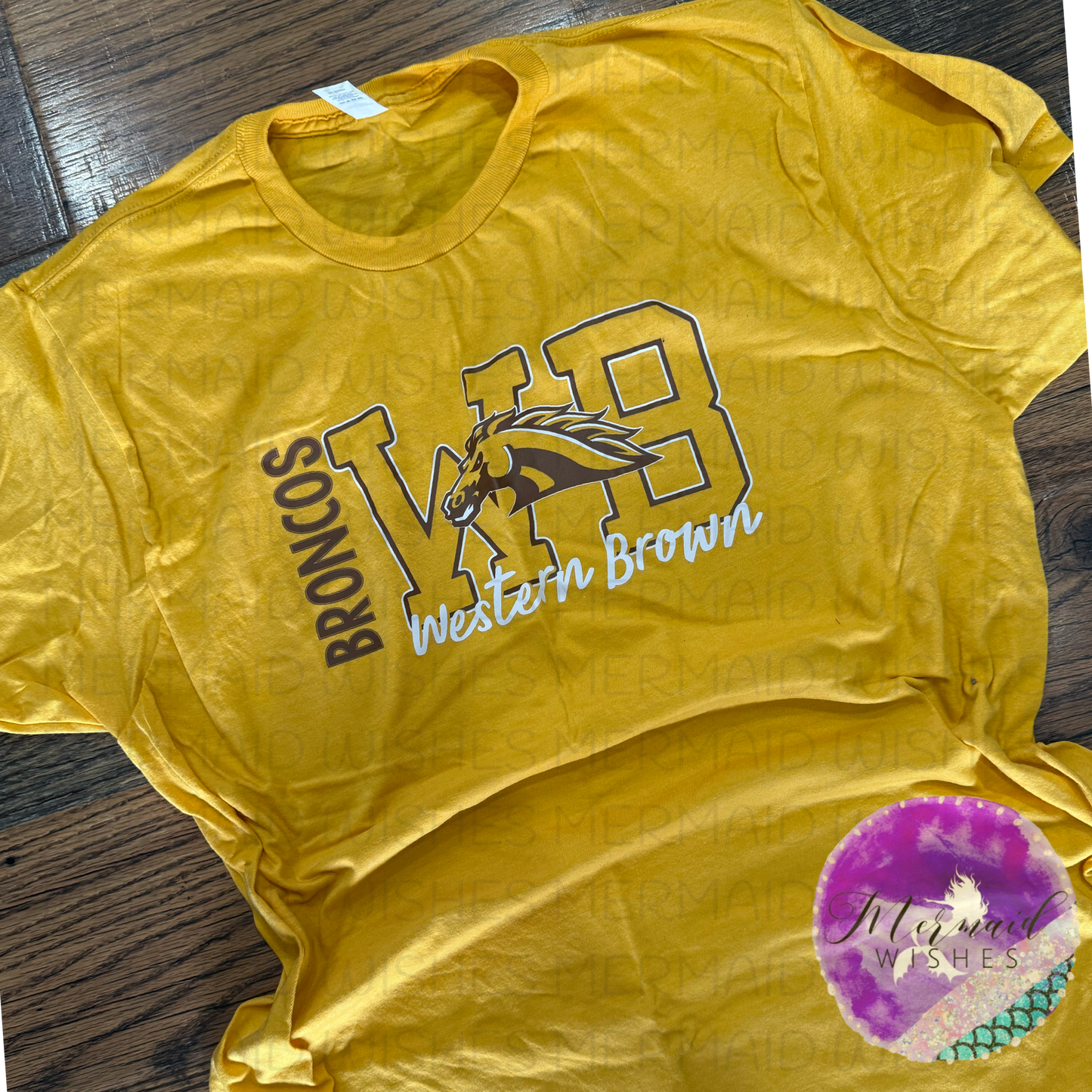 (Large-TShirt) WB Broncos (DTF-RTS)