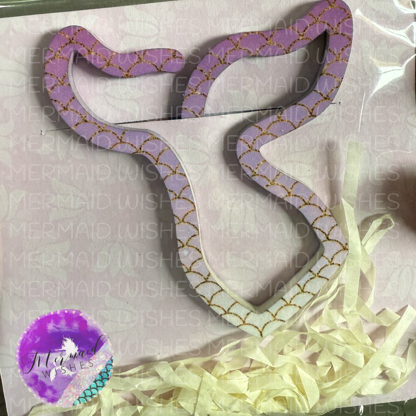 Bookmark Mermaid Tail