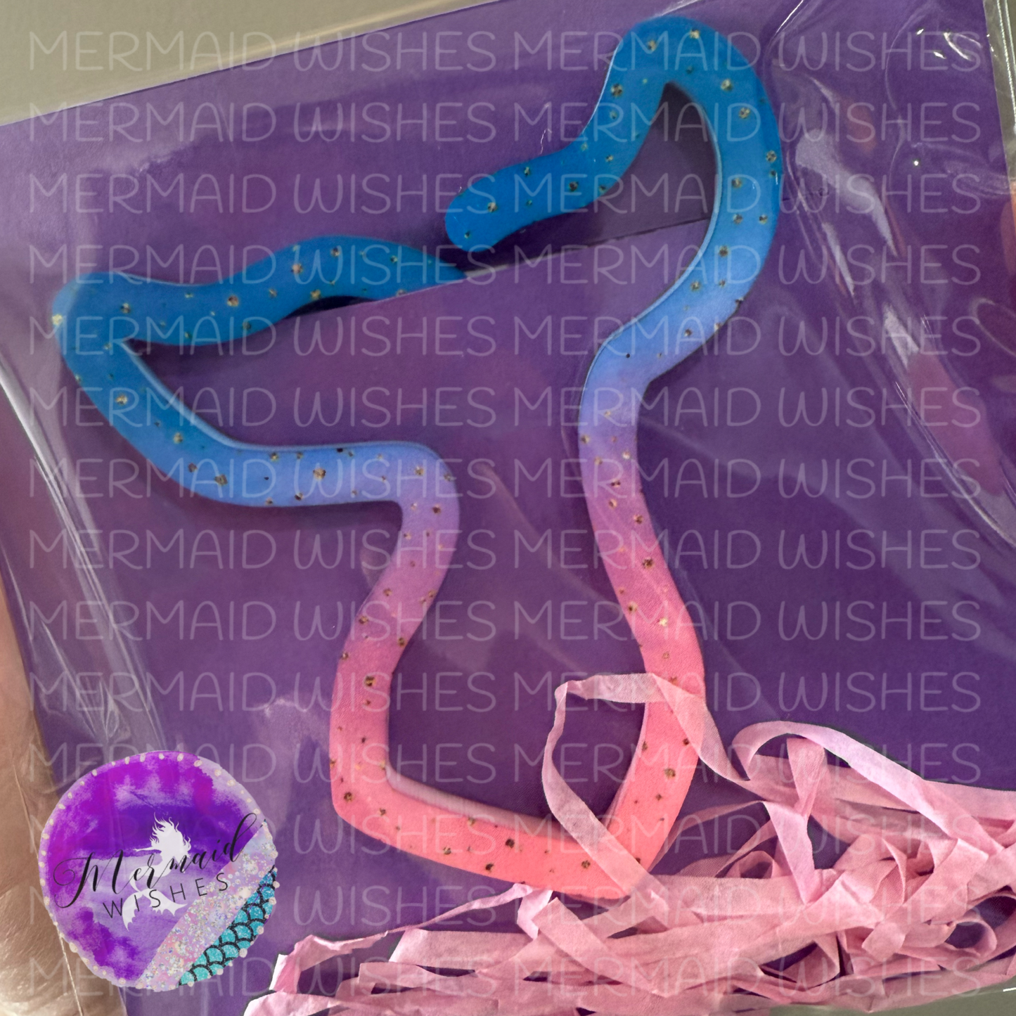 Bookmark Mermaid Tail