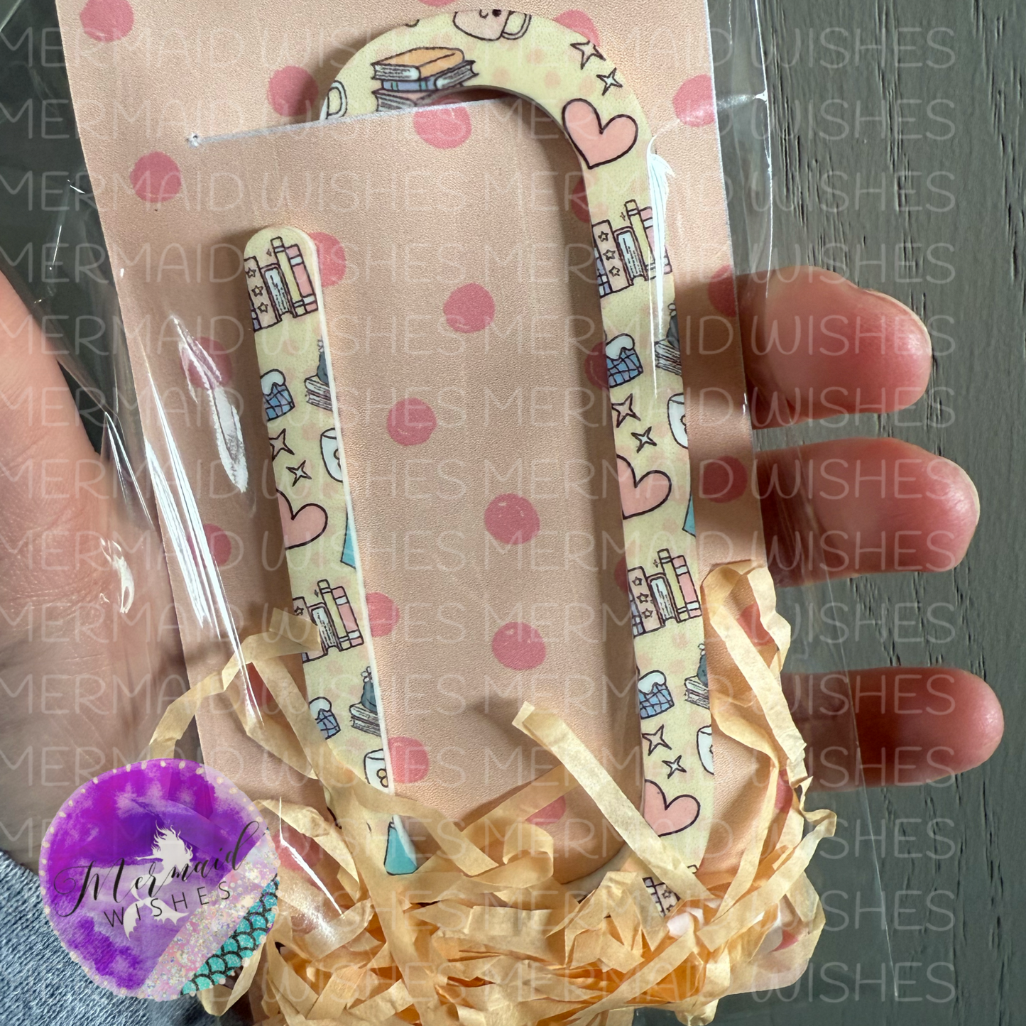 Bookmark Paper Books