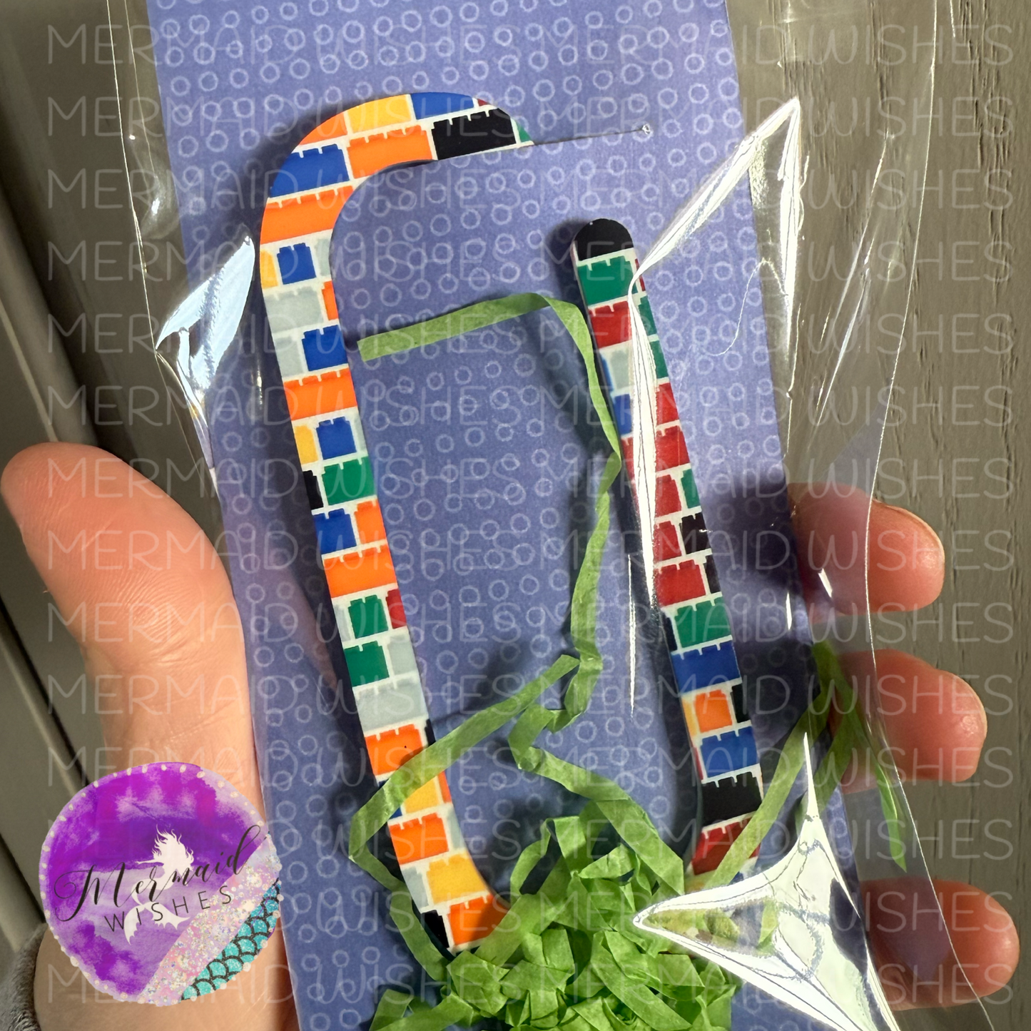 Bookmark Paper Clip Lego