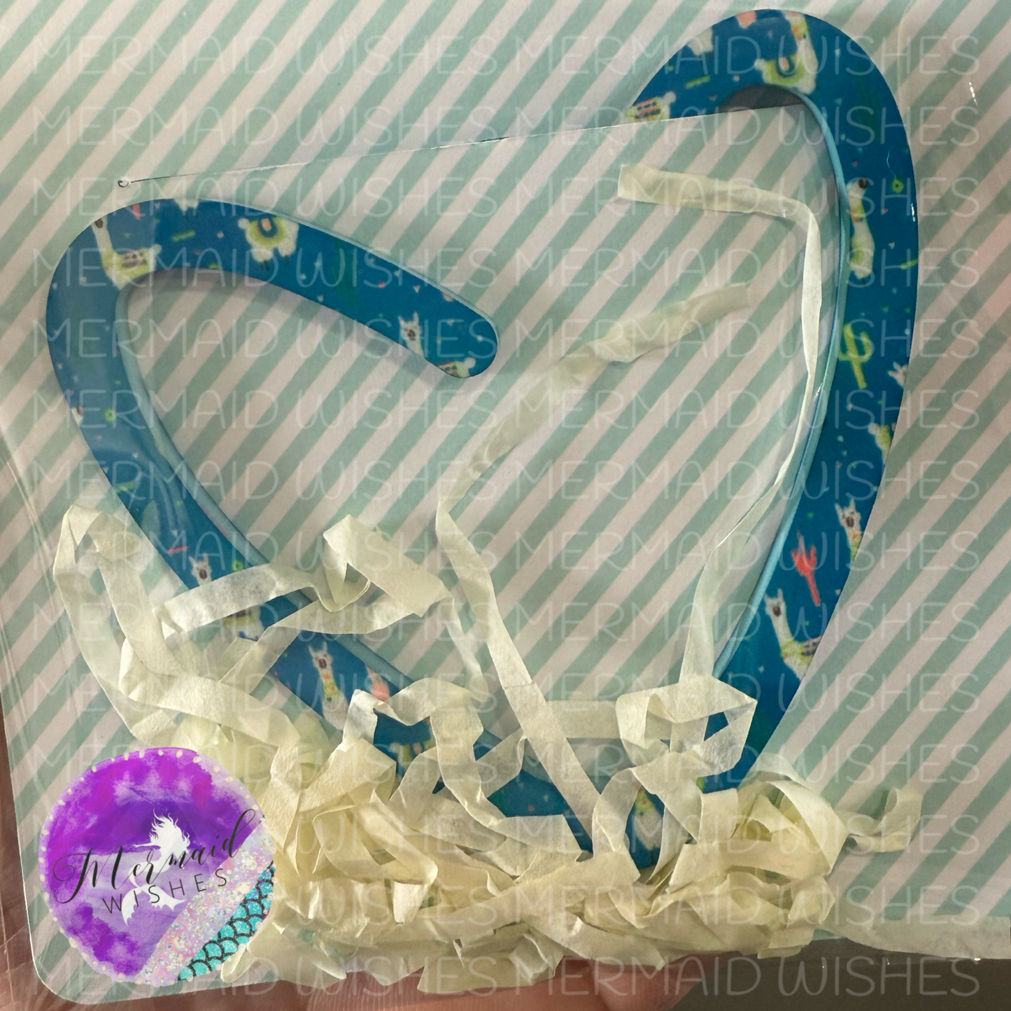 Bookmark Heart Llama