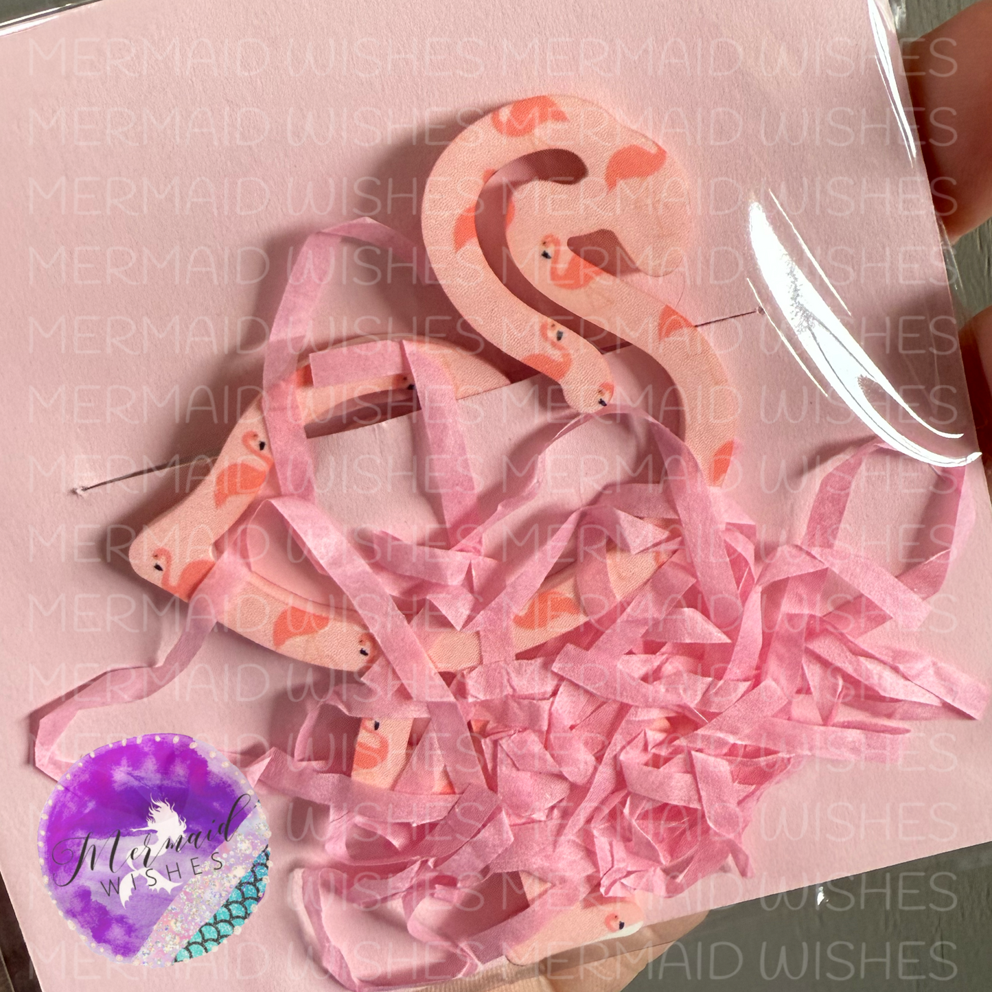 Bookmark Flamingo