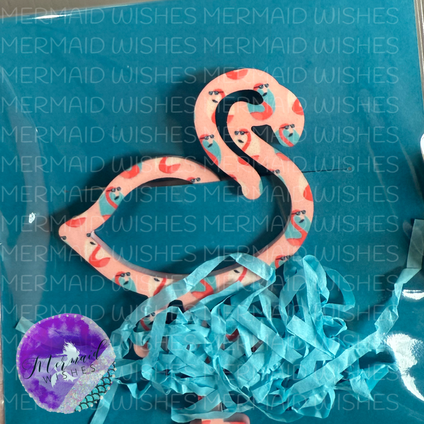 Bookmark Flamingo