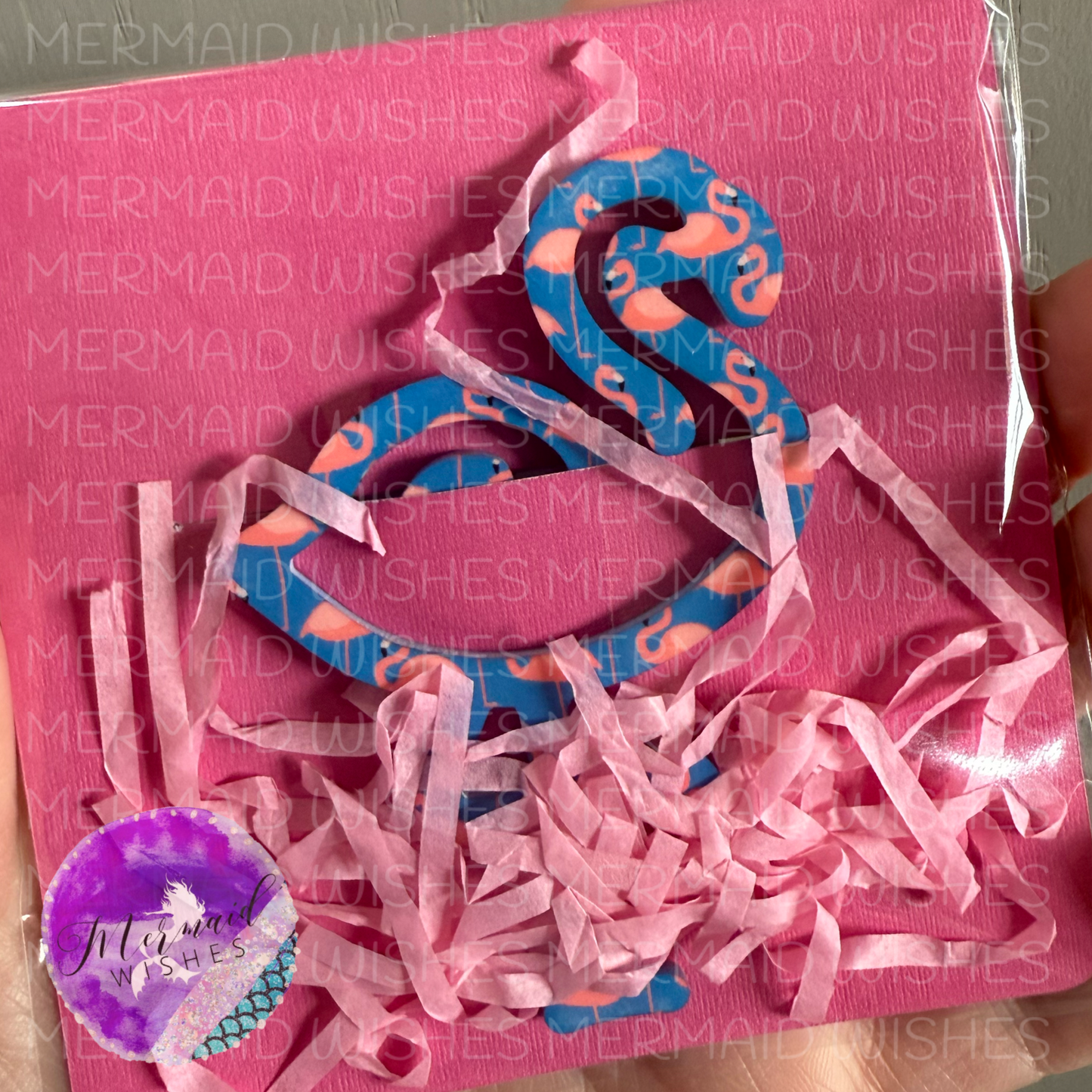 Bookmark Flamingo