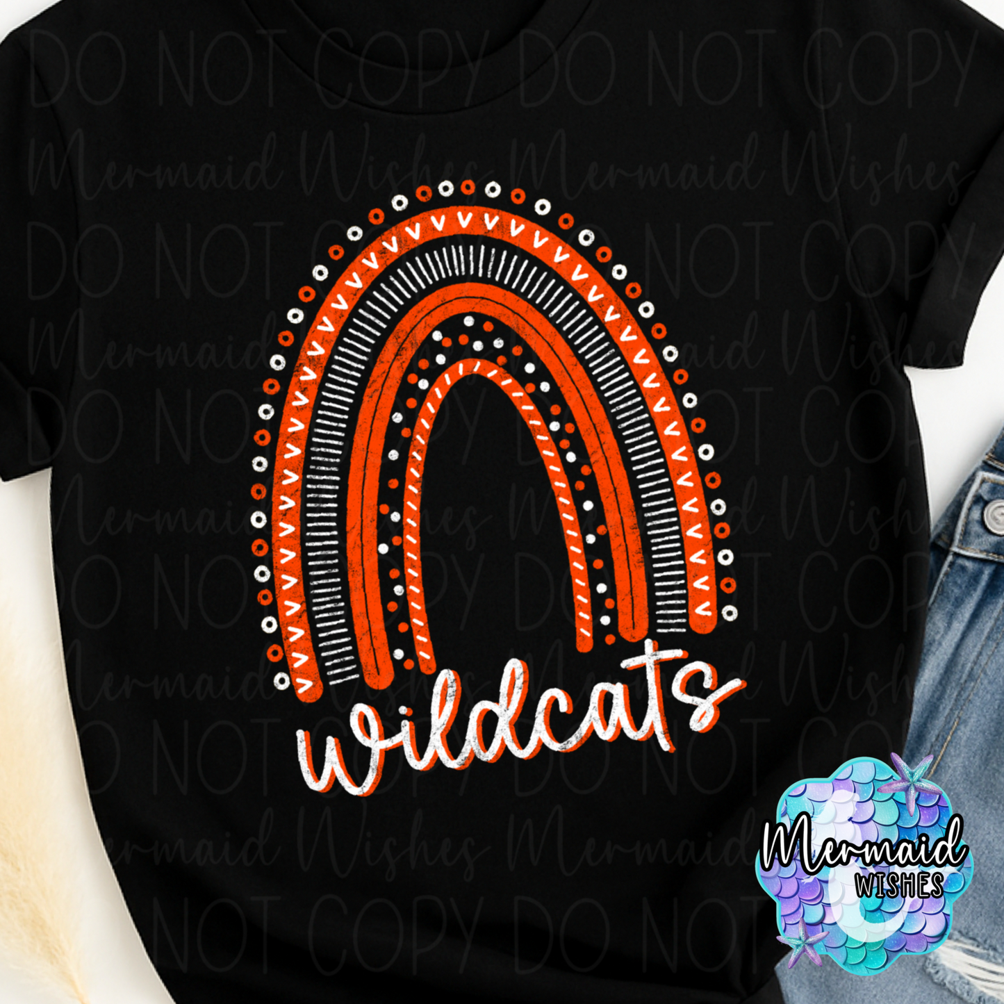NEW Rainbow Whiteoak Wildcats