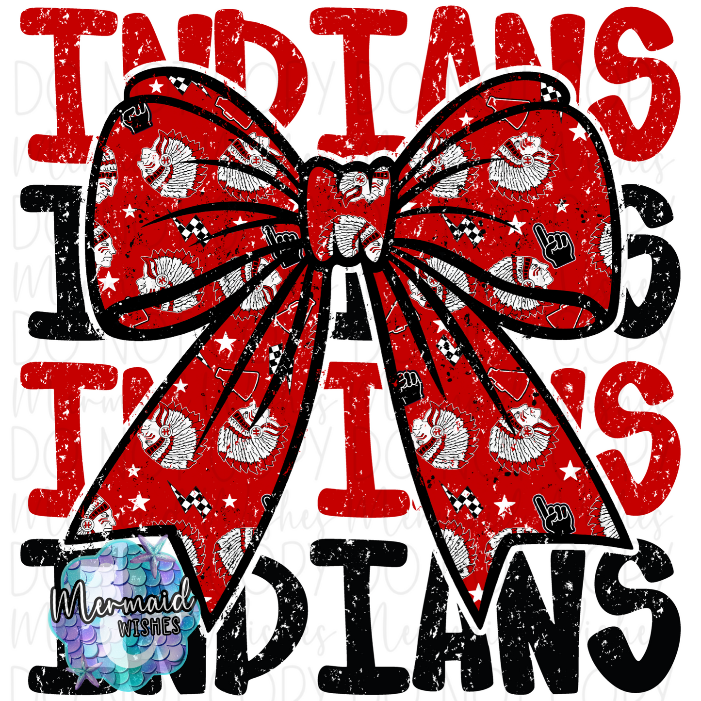 Hillsboro Indians Bow Distressed