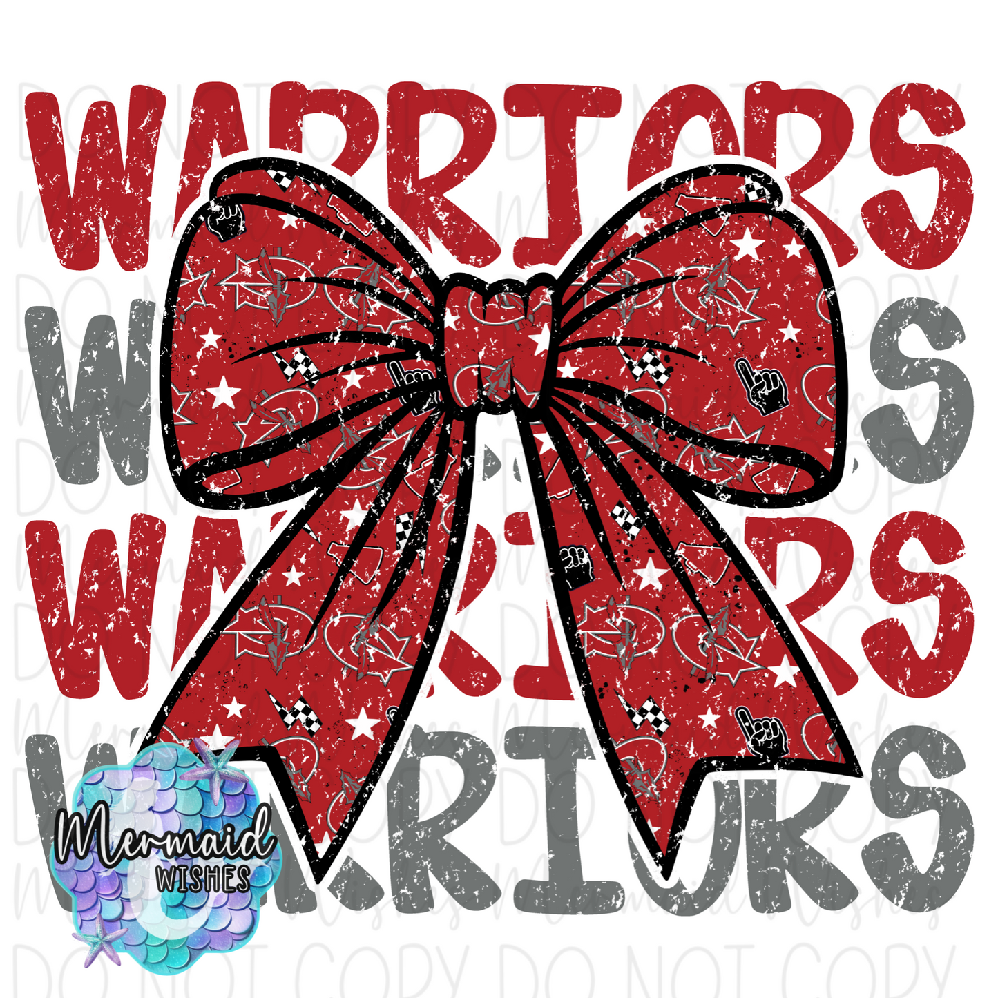 Goshen Warriors Bow Distressed