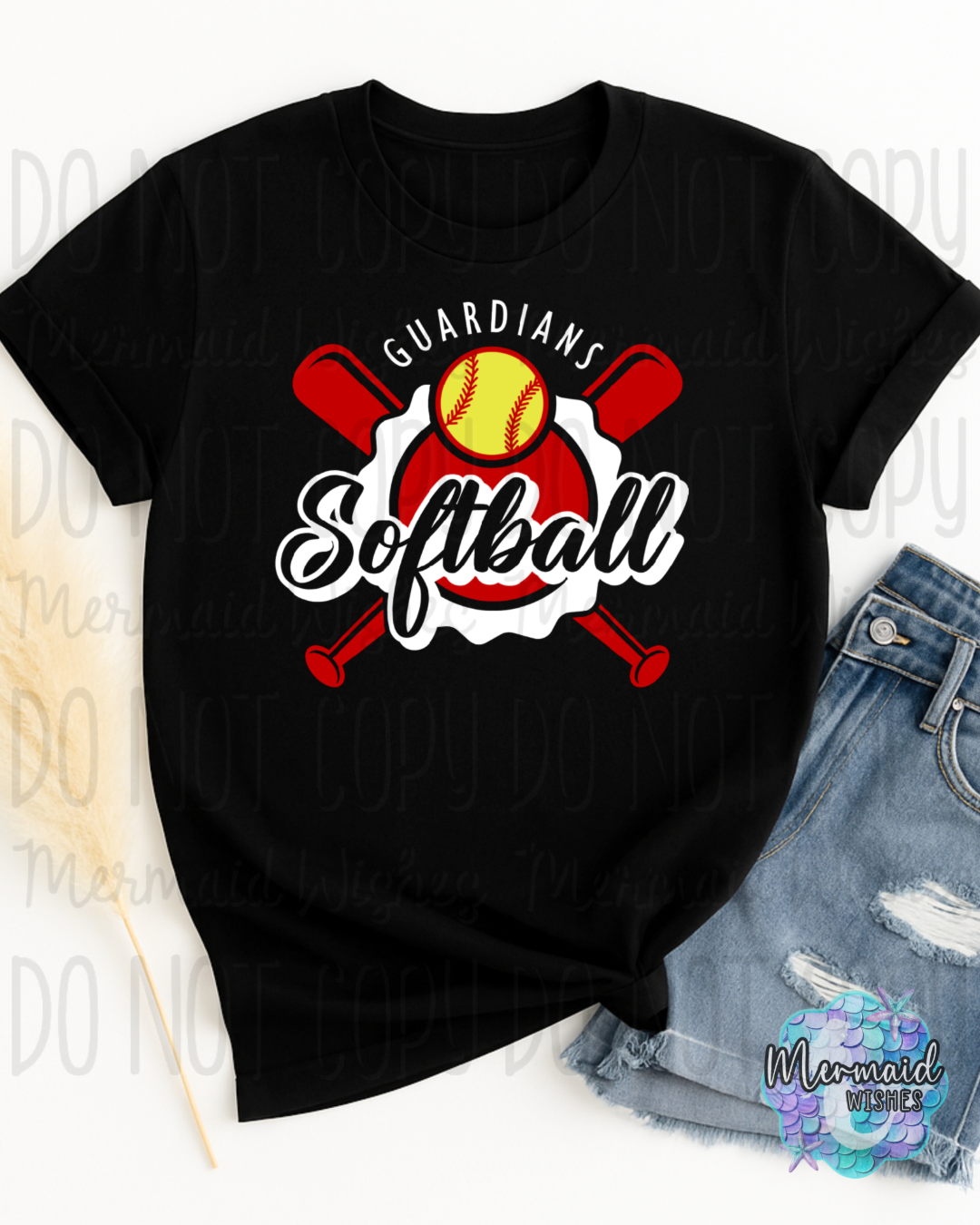 Guardians Softball (TShirt, Tank, Crewneck & Hoodie)