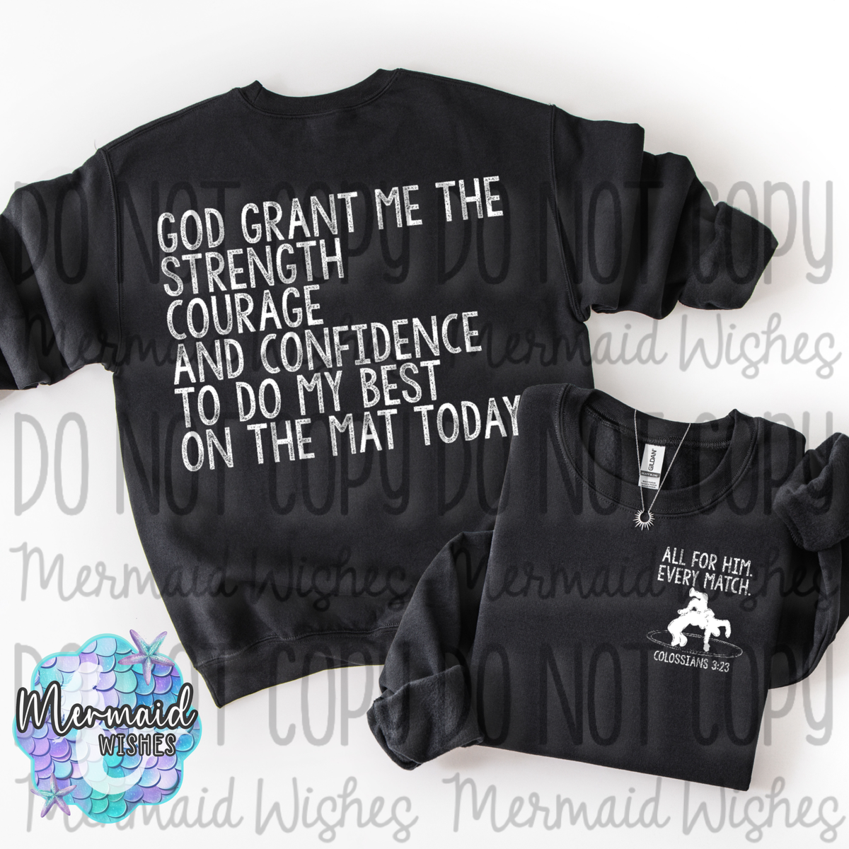 All For Him Every Match (Fayetteville Youth Wrestling Fundraiser)