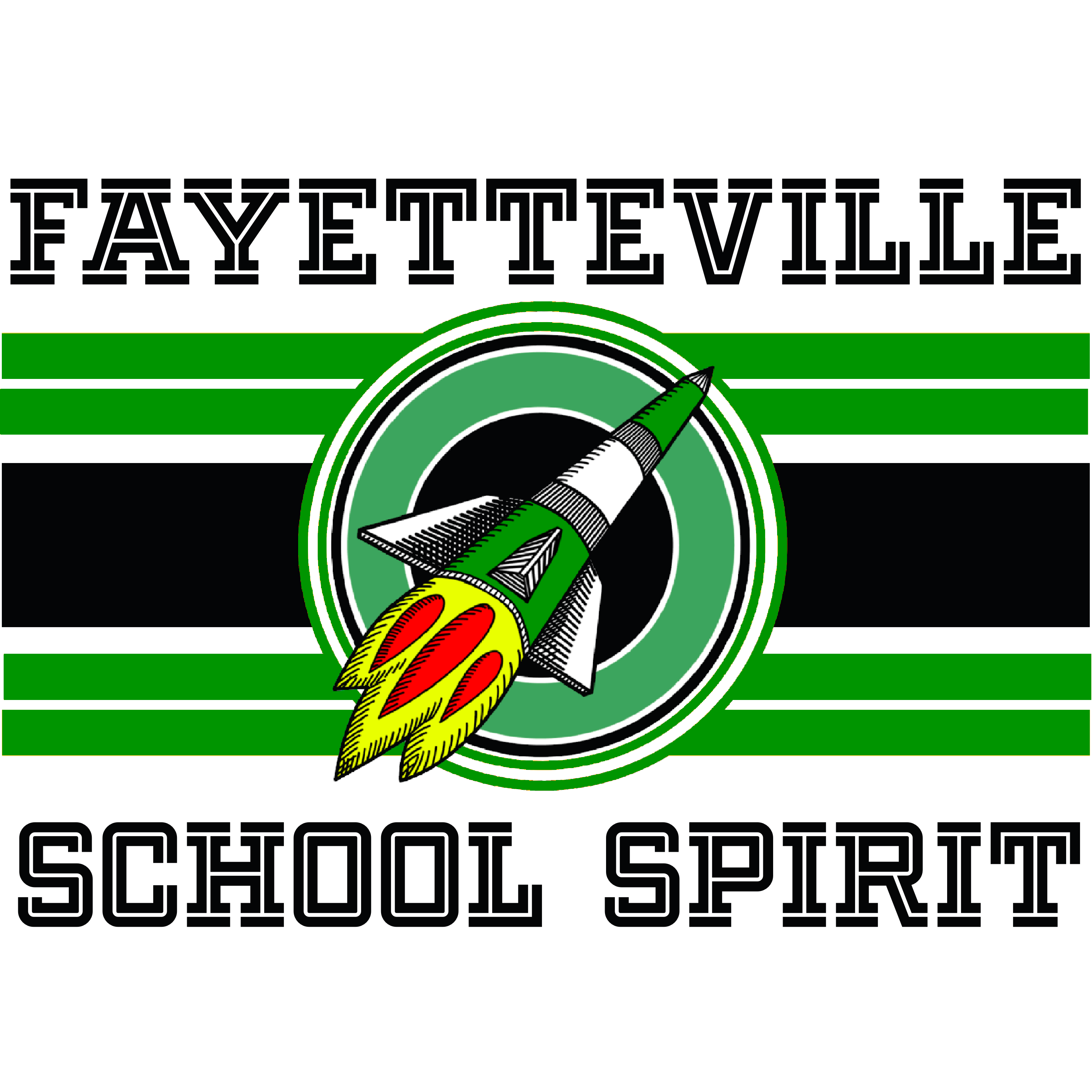 Fayetteville Rockets – Mermaid Wishes
