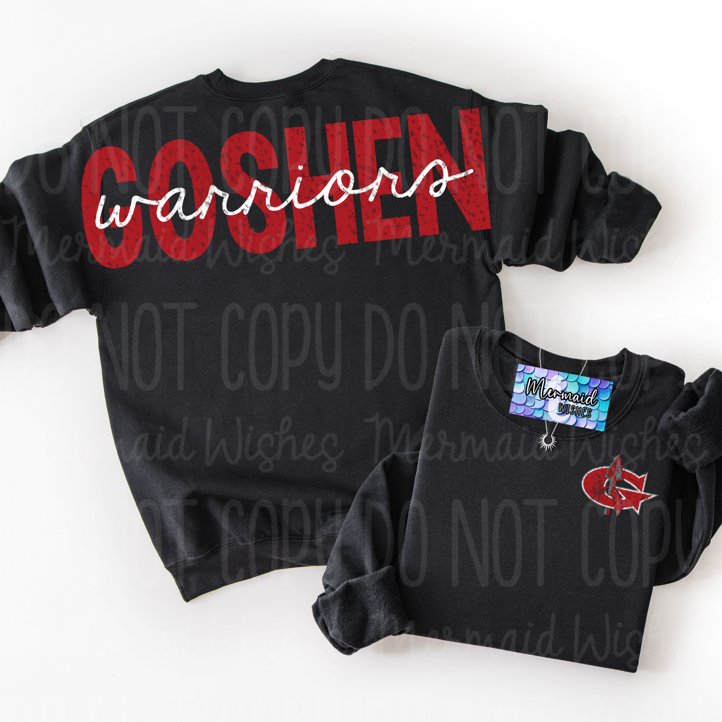 Goshen Warriors (Full Back Arm to Arm Design)