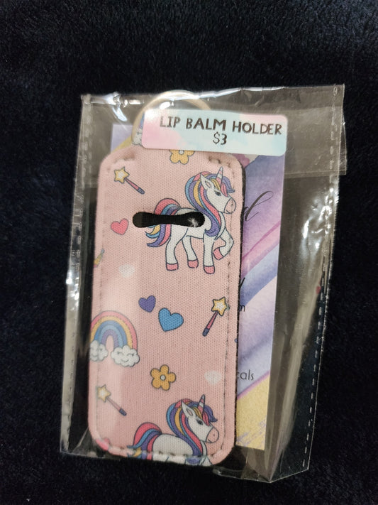 LIP BALM HOLDER