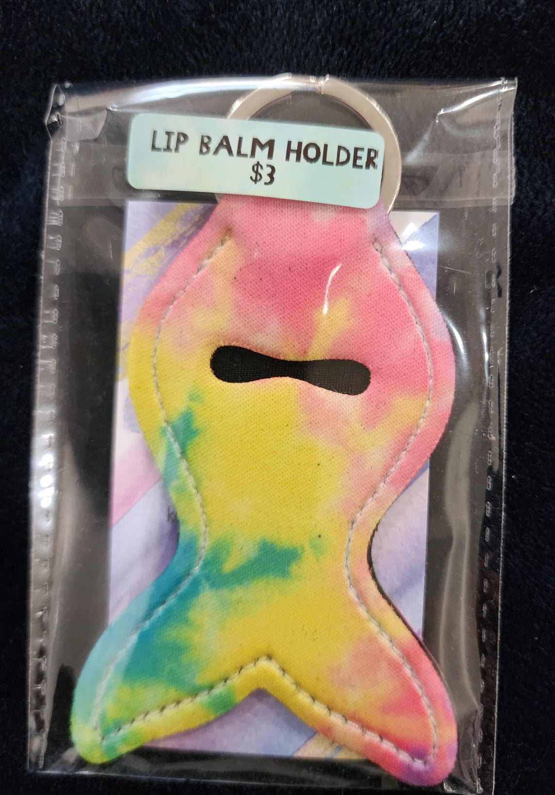 LIP BALM HOLDER
