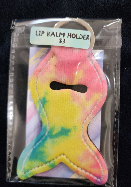 LIP BALM HOLDER