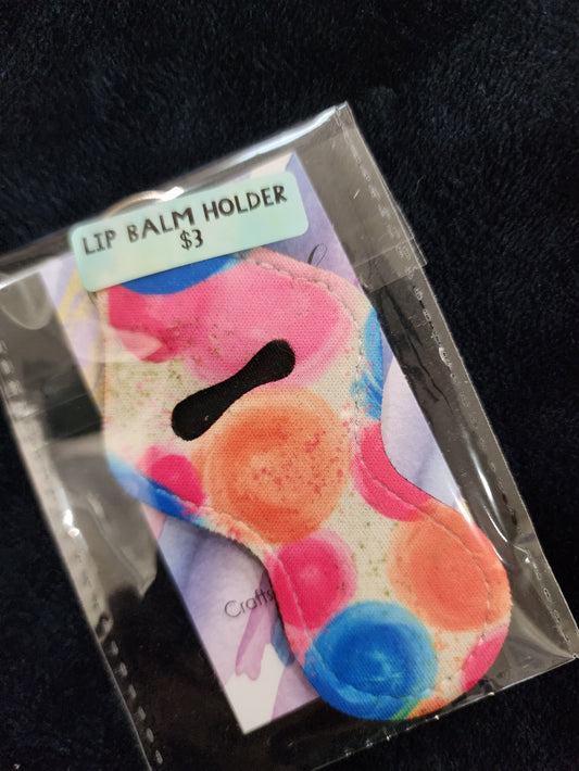 LIP BALM HOLDER