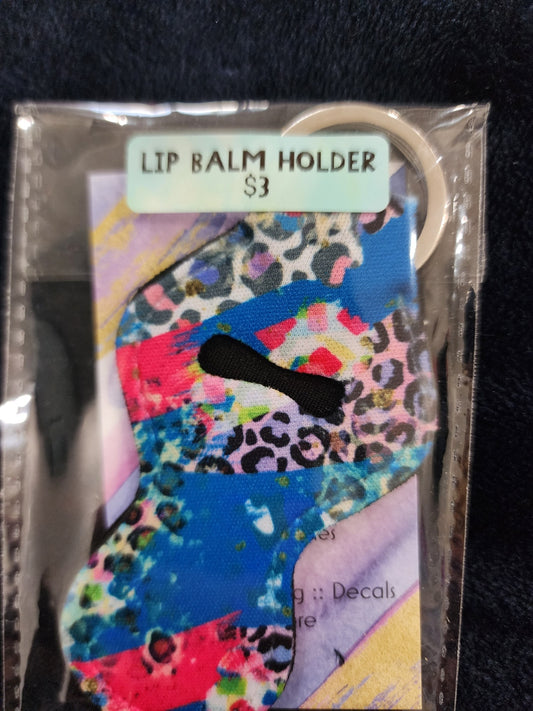 LIP BALM HOLDER