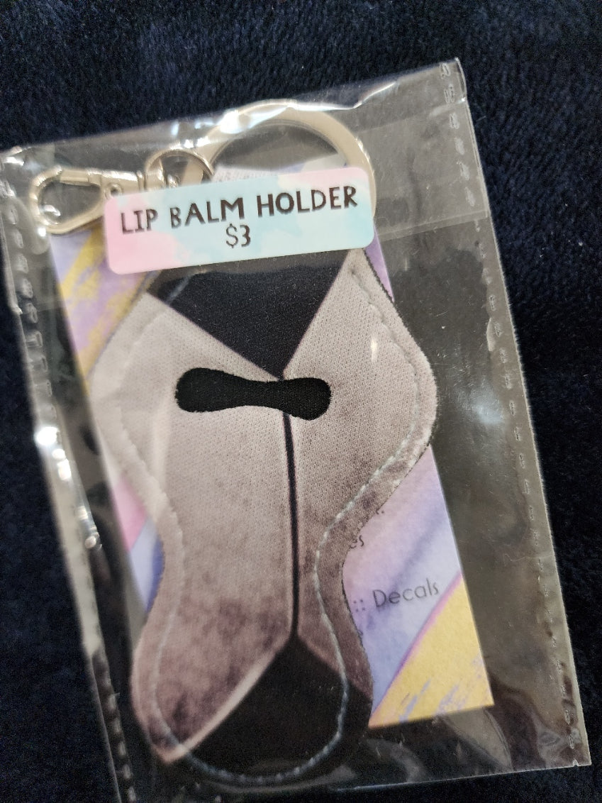LIP BALM HOLDER