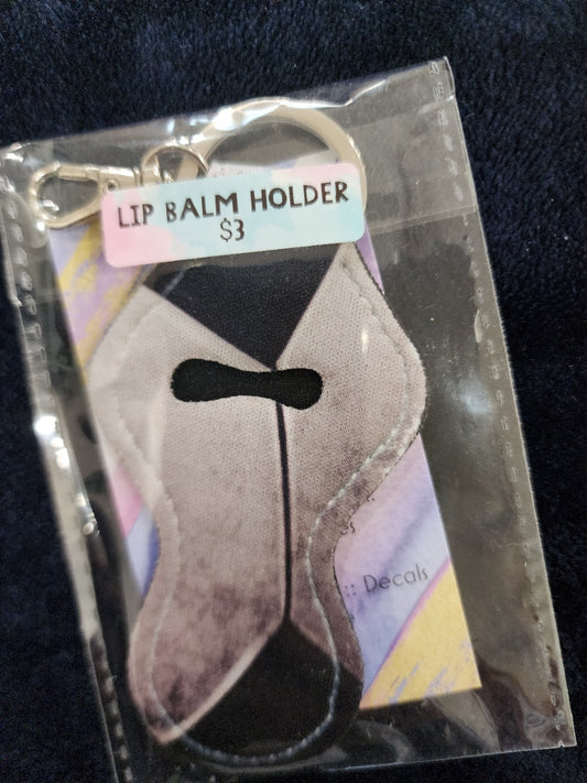 LIP BALM HOLDER