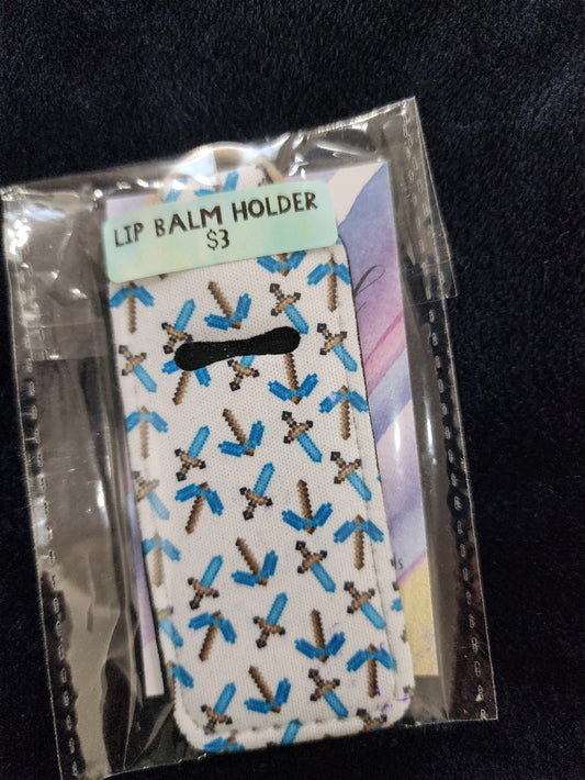 LIP BALM HOLDER