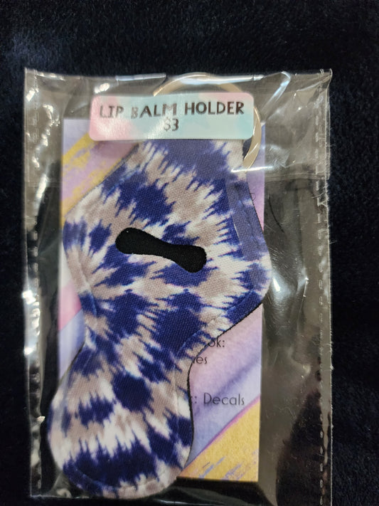 LIP BALM HOLDER