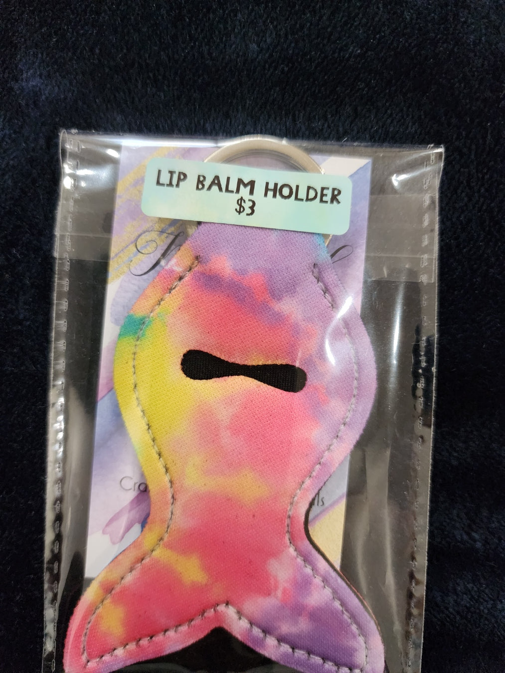LIP BALM HOLDER