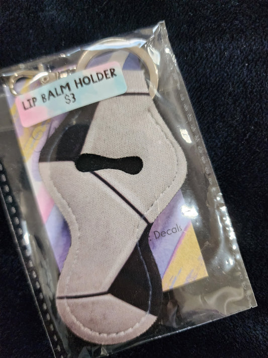 LIP BALM HOLDER