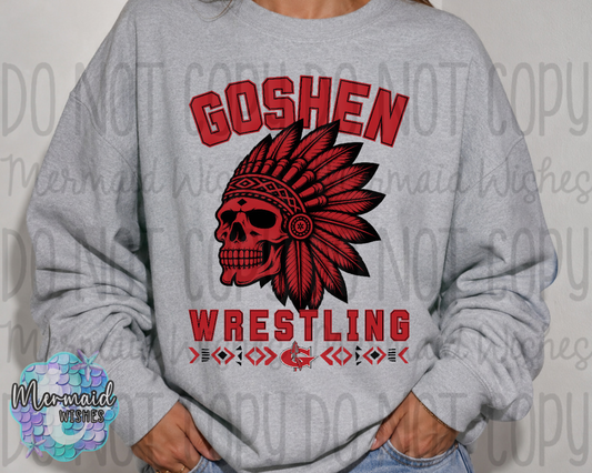 Goshen Wrestling Tribal (Goshen Wrestling Fundraiser)