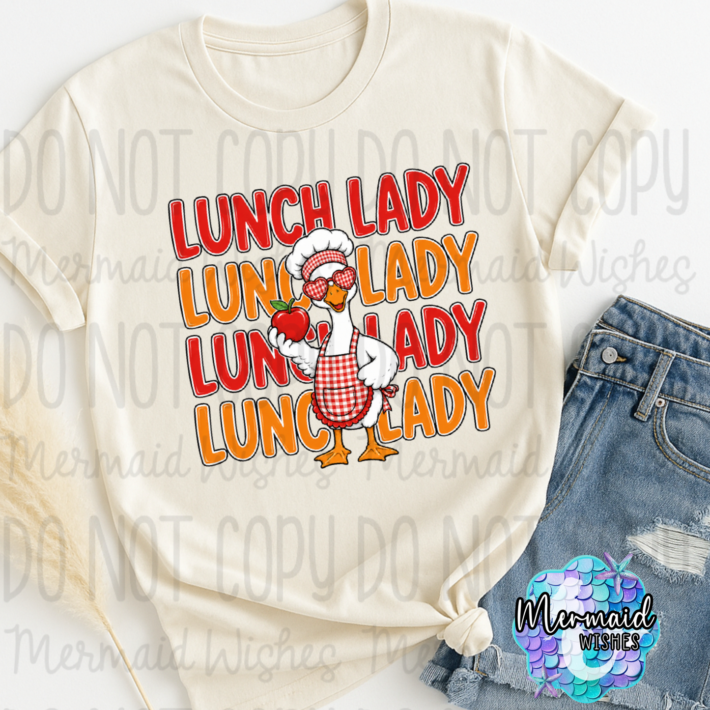 Lunch Lady Goose