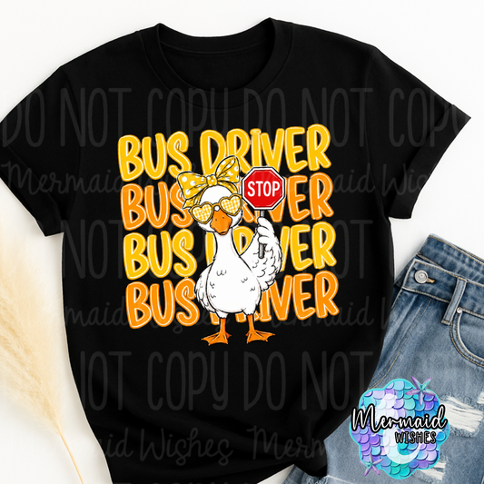 Bus Driver Goose