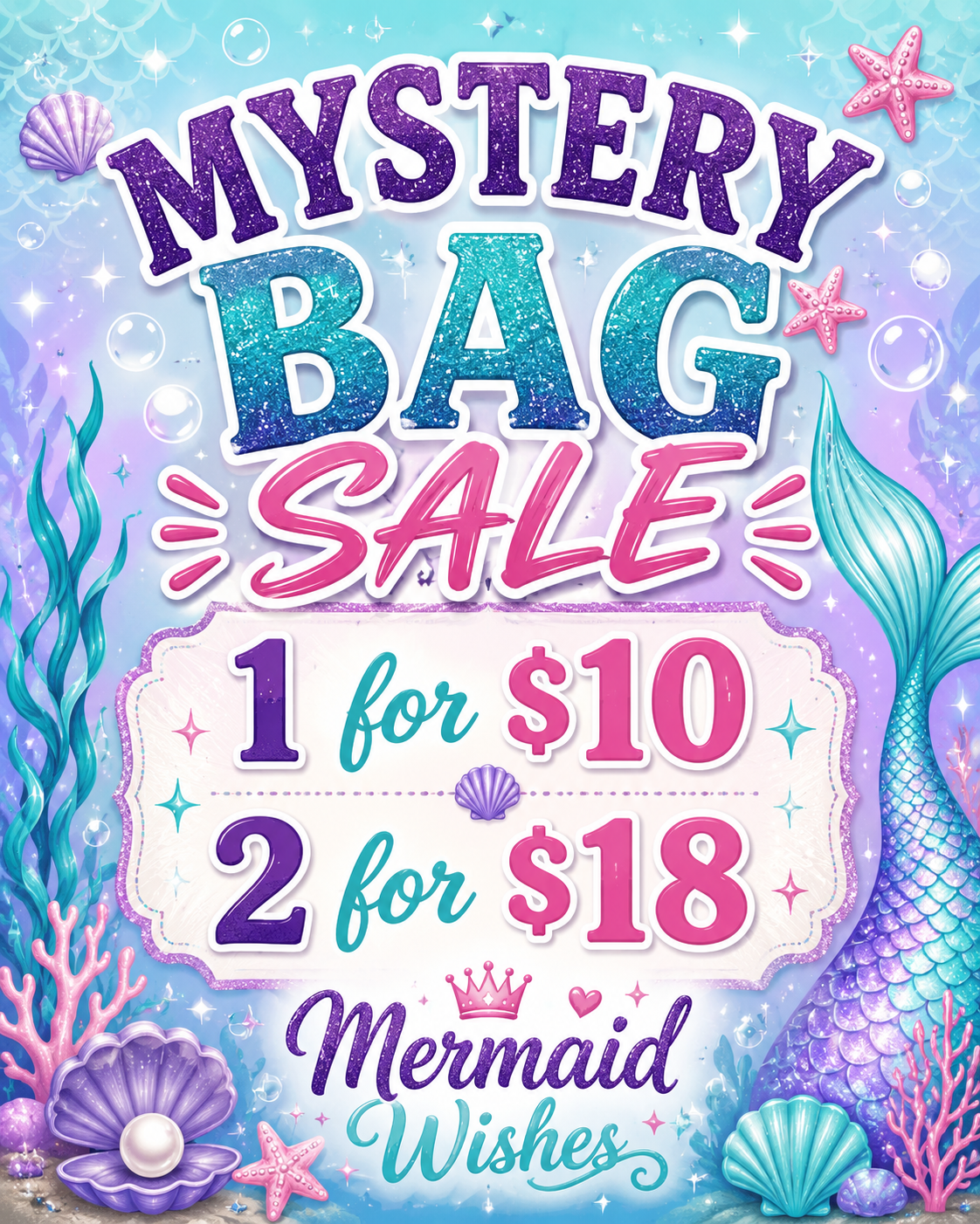 Mystery Bags