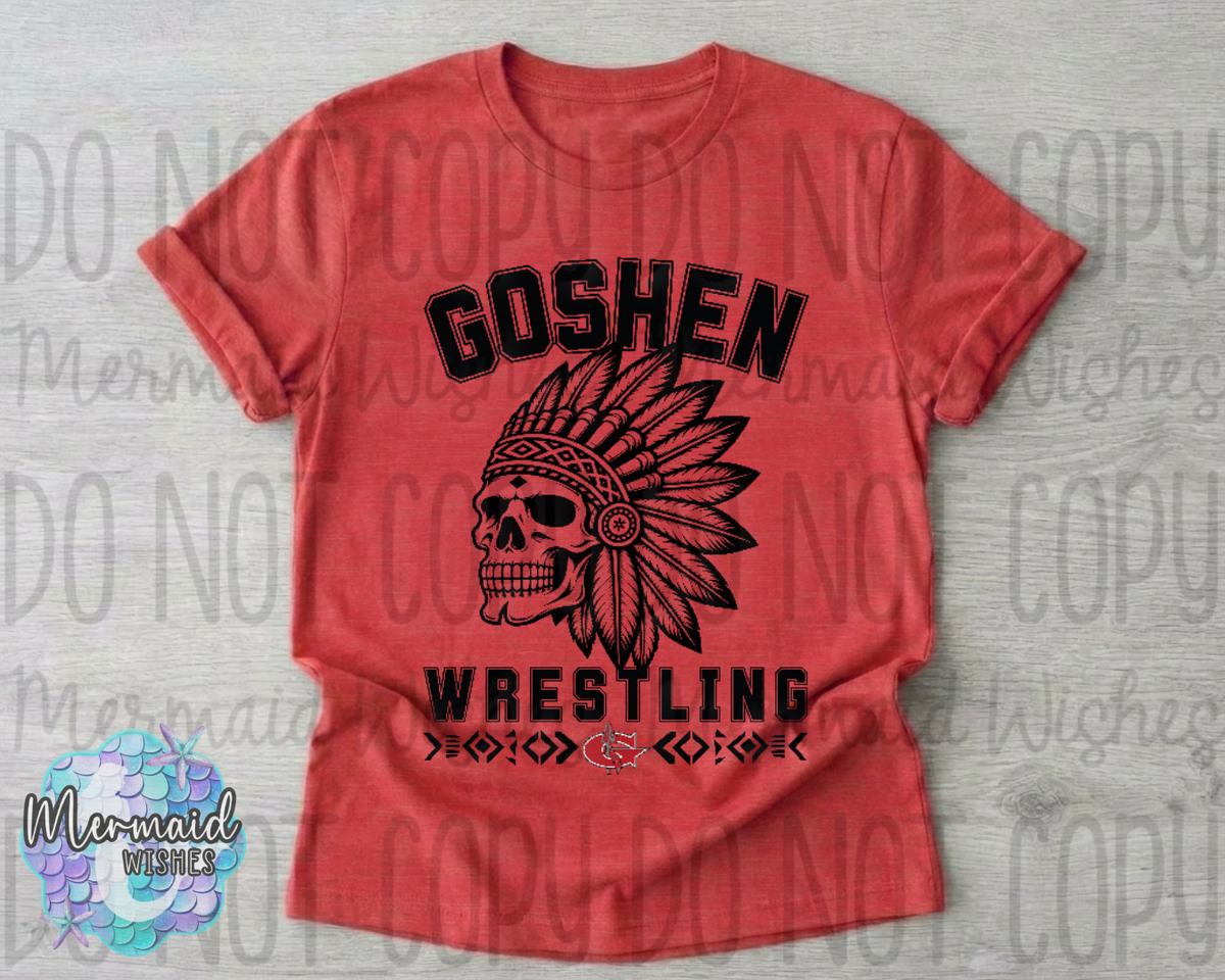Goshen Wrestling Tribal (Goshen Wrestling Fundraiser)