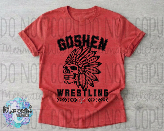 Goshen Wrestling Tribal (Goshen Wrestling Fundraiser)
