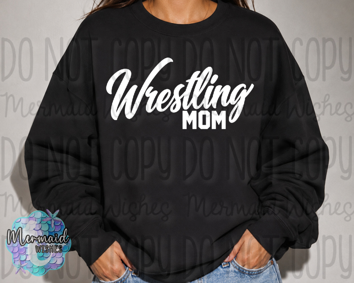 Wrestling Mom (Goshen Wrestling Fundraiser)