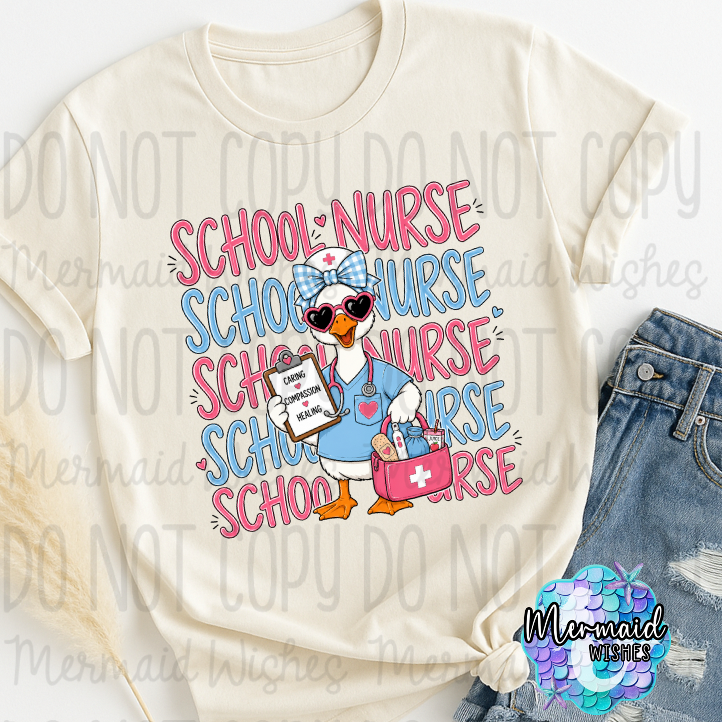 School Nurse Goose