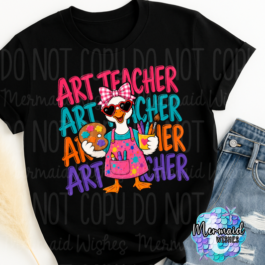 Art Teacher Goose