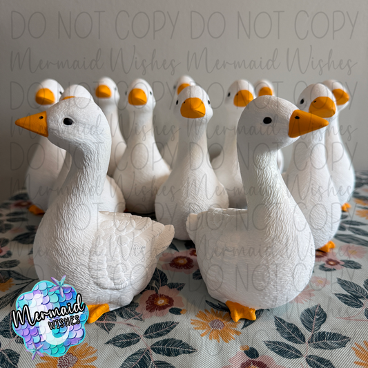 Baby Desk Goose