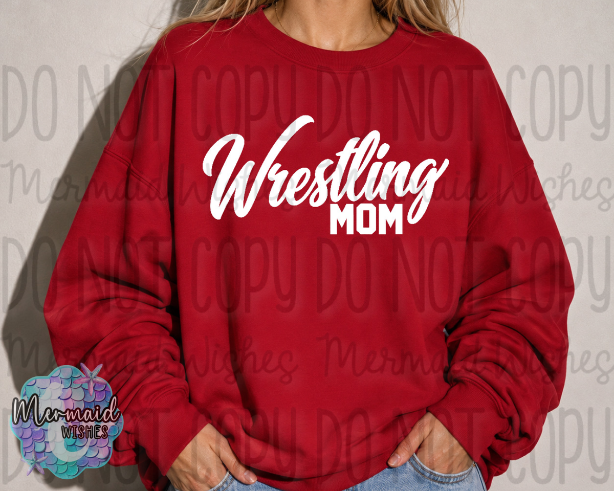 Wrestling Mom (Goshen Wrestling Fundraiser)