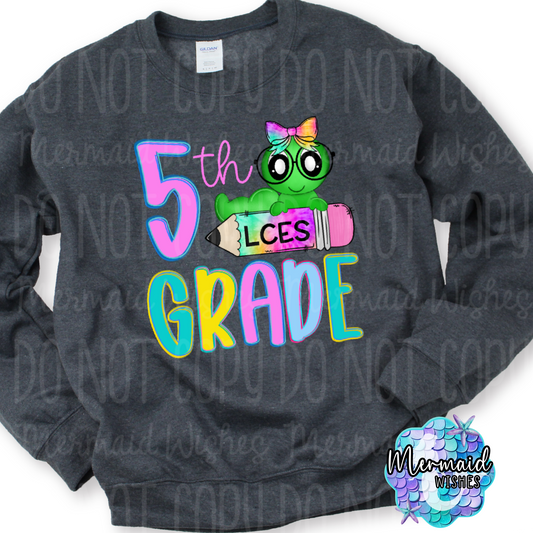 Custom Grade Bookworm