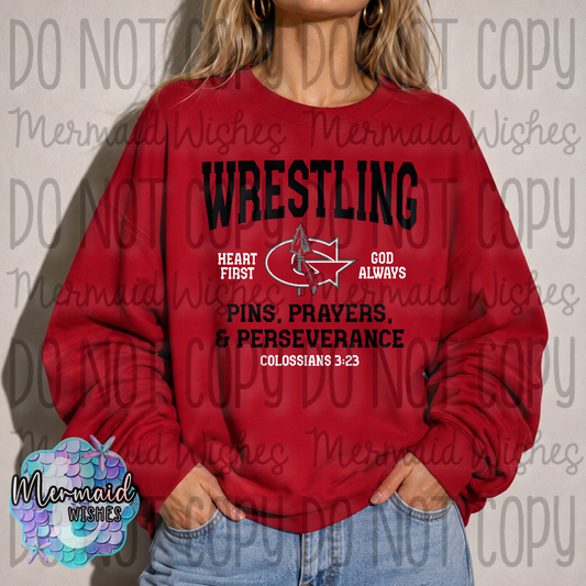 Goshen Wrestling Colossians 3:23 (Goshen Wrestling Fundraiser)