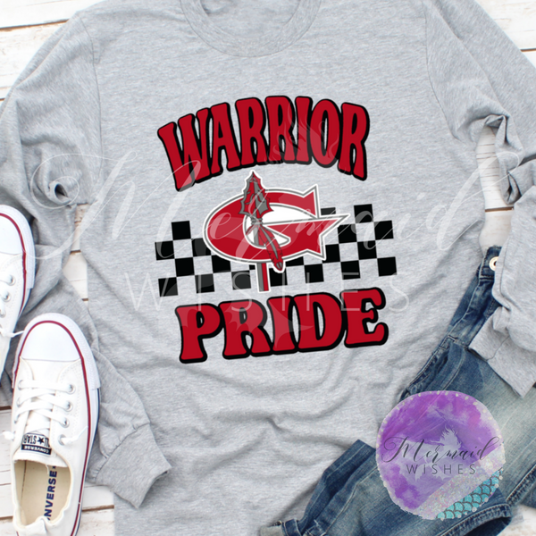 Warrior Pride Retro (DTF)