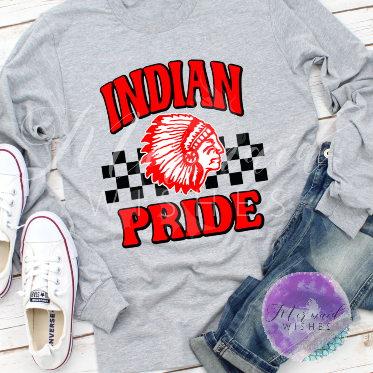 Indian Pride Retro (DTF)