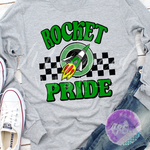 Rocket Pride Retro (DTF)