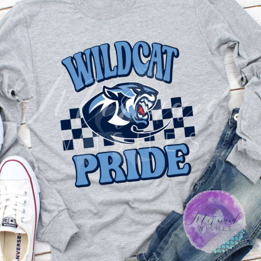 Wildcat (Blanchester) Pride Retro (DTF) 8/8 TT