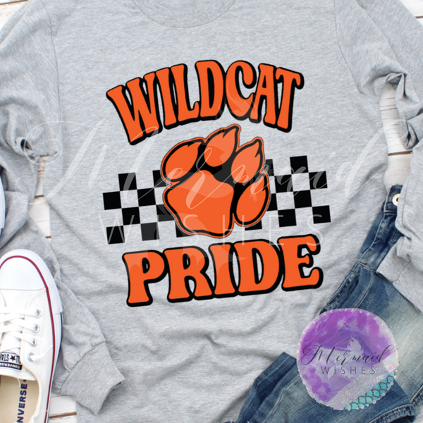 Wildcat (Whiteoak) Pride Retro (DTF) 8/8 TT