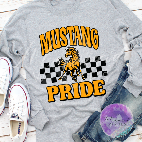 Mustang Pride Retro (DTF)