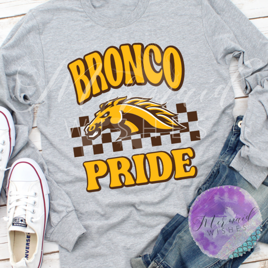 Bronco Pride Retro (DTF)